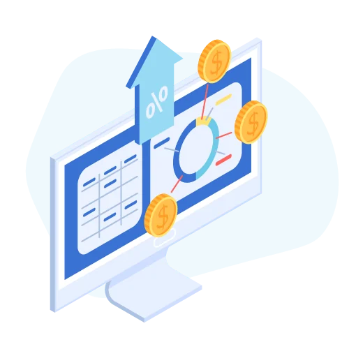 Illustrazione coordinata Cenciarini: dashboard