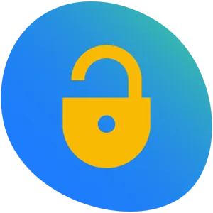 Icona personalizzata dedicata allo sblocco